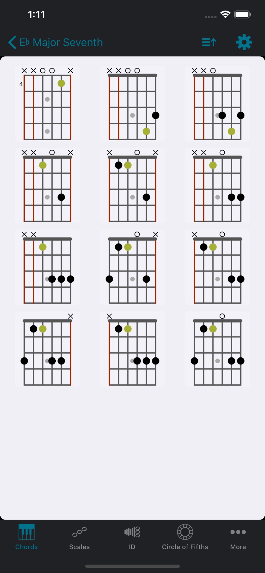 chords from mp3